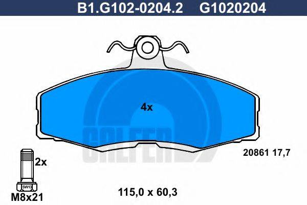 GALFER B1.G102-0204.2