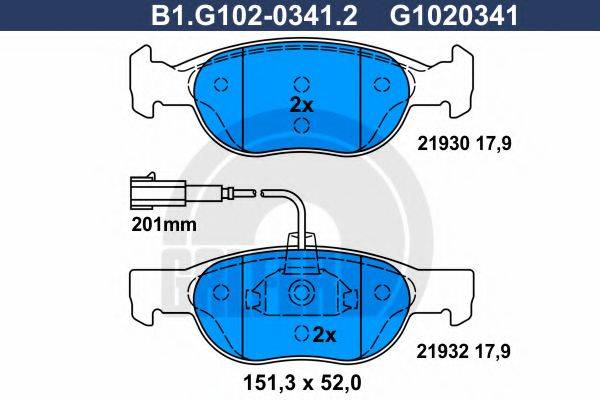 GALFER B1.G102-0341.2