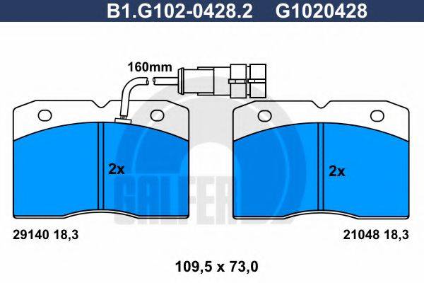 GALFER B1.G102-0428.2