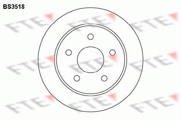 FEBI BILSTEIN 5654 гальмівний диск