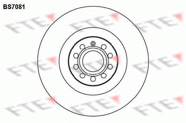 SEBRO 202397 гальмівний диск