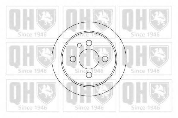 BRAKE PARTS INC. 86233 гальмівний диск