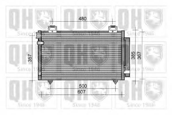 QUINTON HAZELL QCN475