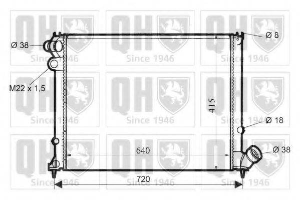 QUINTON HAZELL QER1533