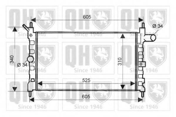 QUINTON HAZELL QER2060