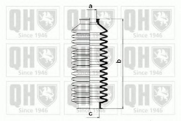 PEX 9.062 Пильовик, рульове управління