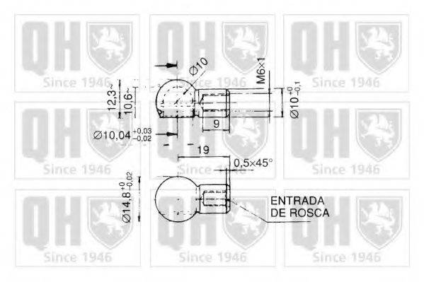 FEBI BILSTEIN 01380 Газова пружина, кришка багажника