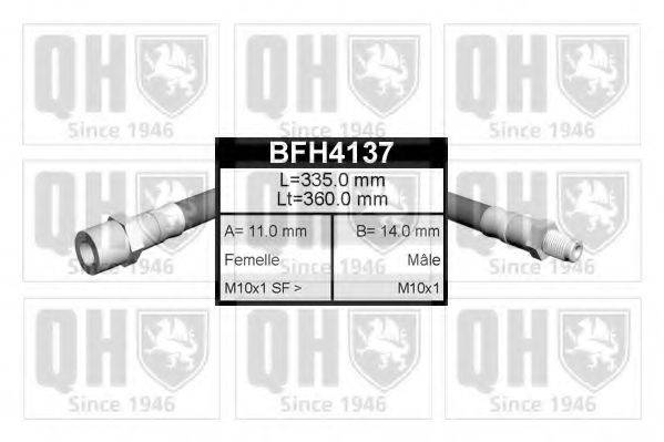 QUINTON HAZELL BFH4137 Гальмівний шланг