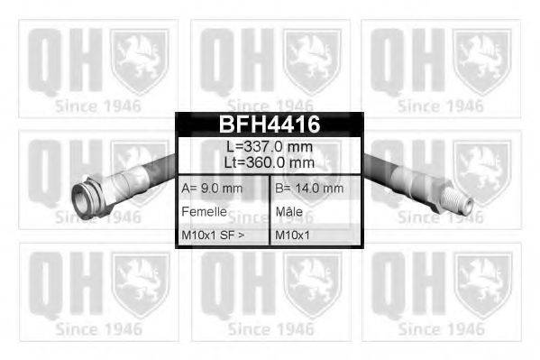 QUINTON HAZELL BFH4416 Гальмівний шланг