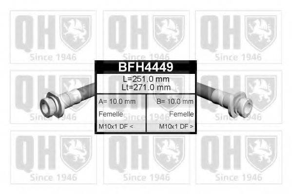 HERTH+BUSS ELPARTS J3703004 Гальмівний шланг