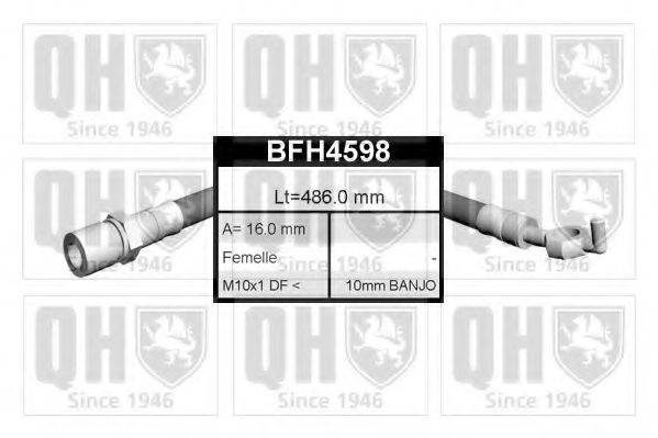 HERTH+BUSS ELPARTS J3702040 Гальмівний шланг