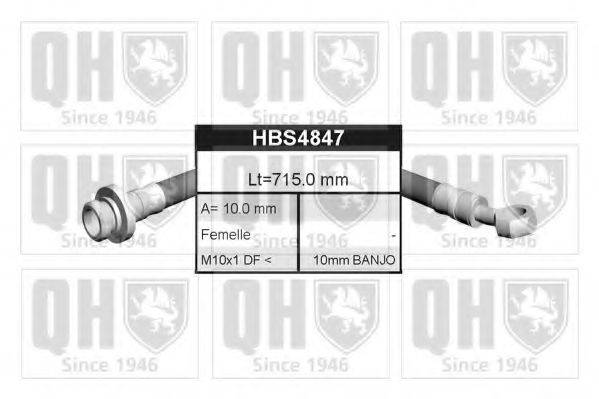 HERTH+BUSS ELPARTS J3704125 Гальмівний шланг