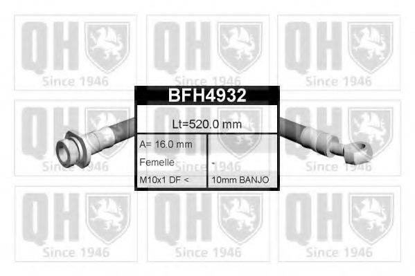 HERTH+BUSS ELPARTS J3707017 Гальмівний шланг