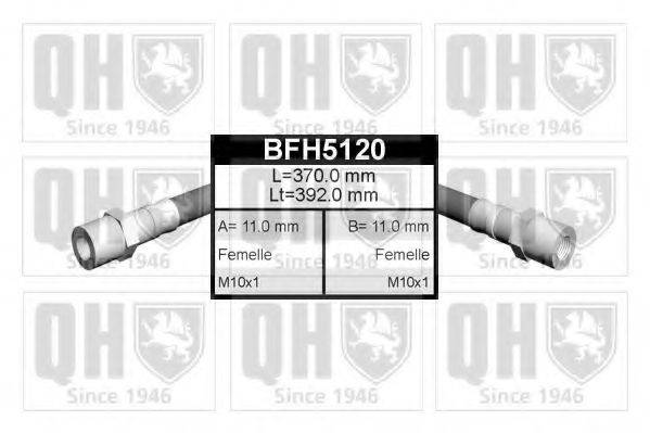 QUINTON HAZELL BFH5120 Гальмівний шланг