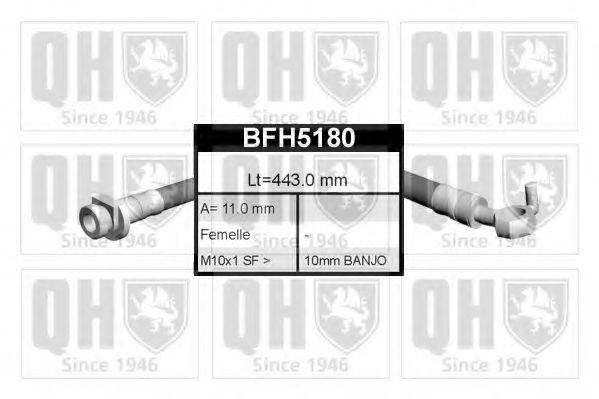HERTH+BUSS ELPARTS J3704104 Гальмівний шланг