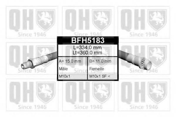 QUINTON HAZELL BFH5183