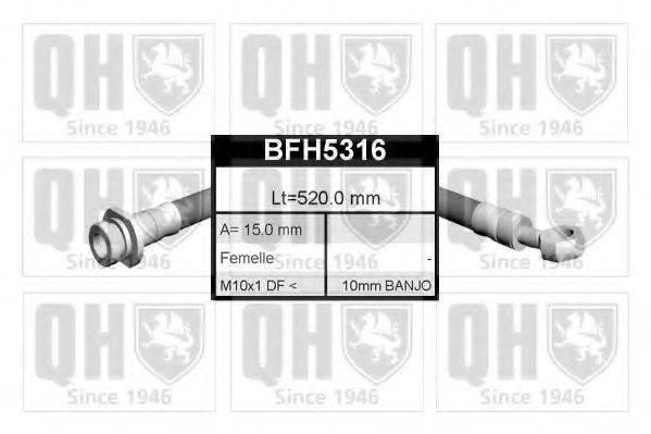 HERTH+BUSS ELPARTS J3707019 Гальмівний шланг