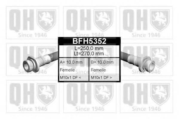 QUINTON HAZELL BFH5352 Гальмівний шланг