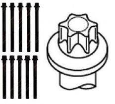 FAI AUTOPARTS B986 Комплект болтів головки цилідра