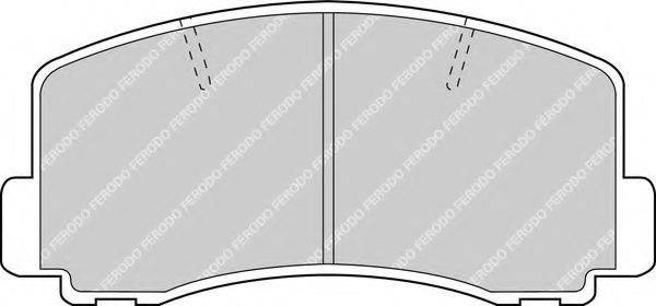 FERODO FDB319