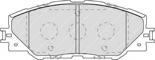 FERODO FDB4136