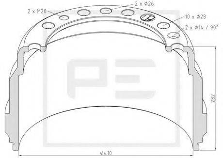 PE AUTOMOTIVE 146.086-00A