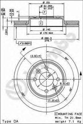 BREMBO 09.8137.24