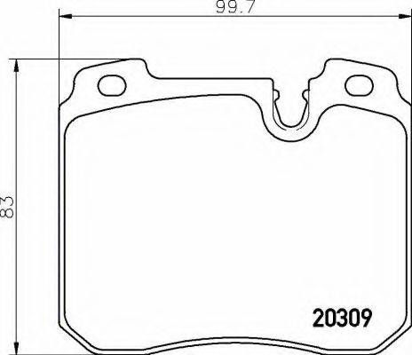 BREMBO P 06 082