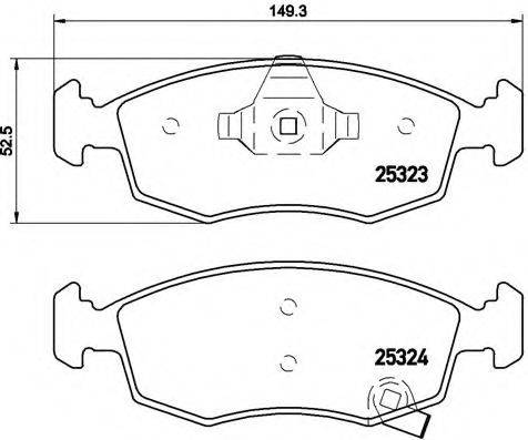 BREMBO P 11 031