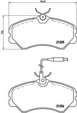 BREMBO P 23 023