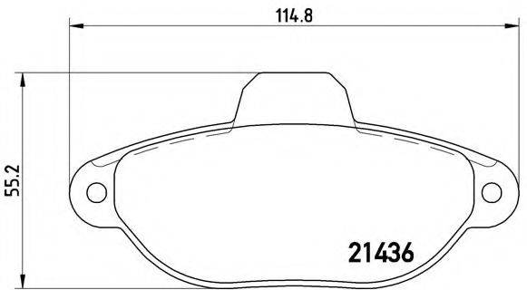 BREMBO P 23 096