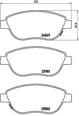 BREMBO P 23 153