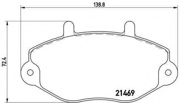 BREMBO P 24 033