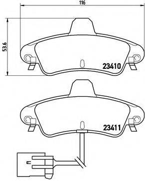 BREMBO P 24 038