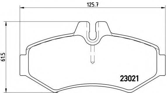 BREMBO P 50 020