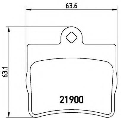 BREMBO P 50 024