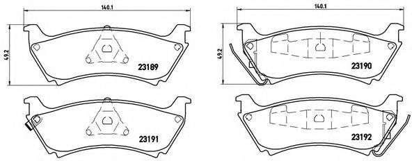 BREMBO P 50 040