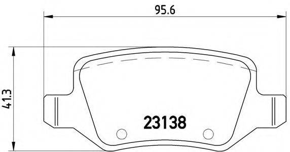 BREMBO P 50 058