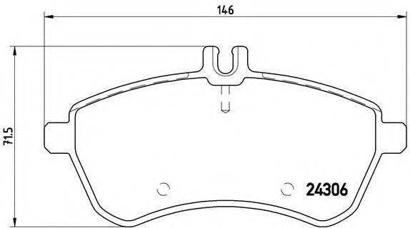 BREMBO P 50 070