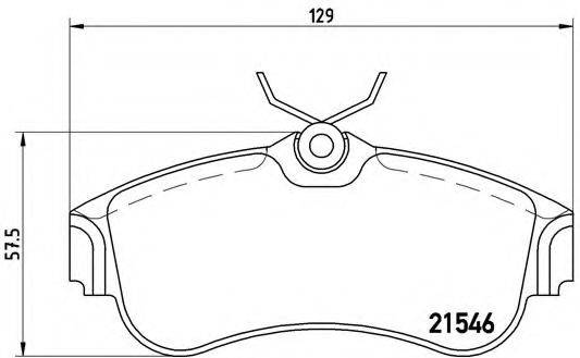 BREMBO P 56 022