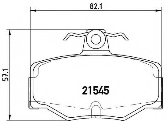 BREMBO P 56 024