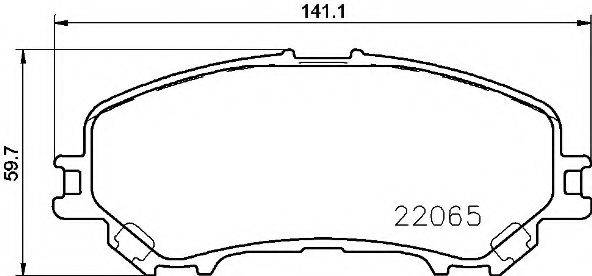 BREMBO P 56 100