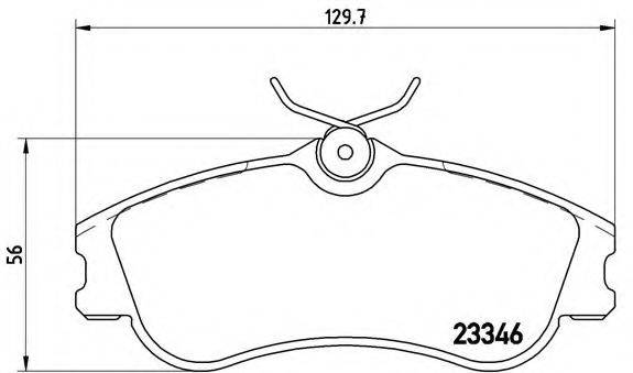 BREMBO P 61 069