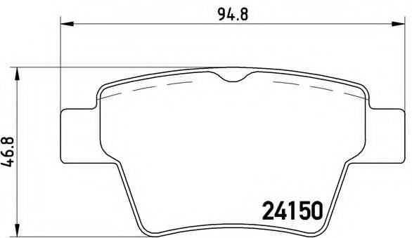 BREMBO P 61 080