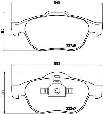 BREMBO P 68 030