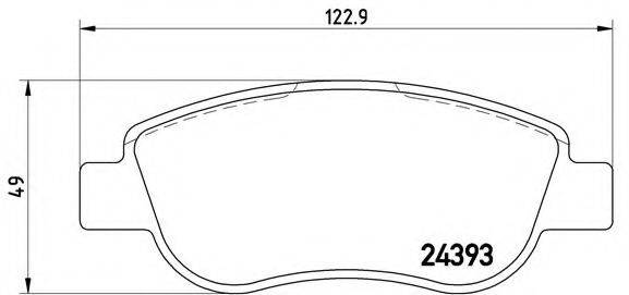 BREMBO P 68 049