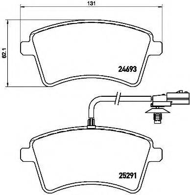 BREMBO P 68 058