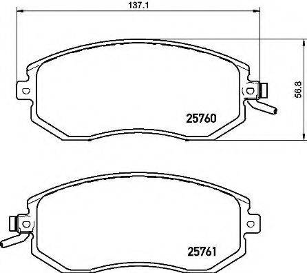 BREMBO P 78 021