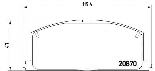 BREMBO P 83 011