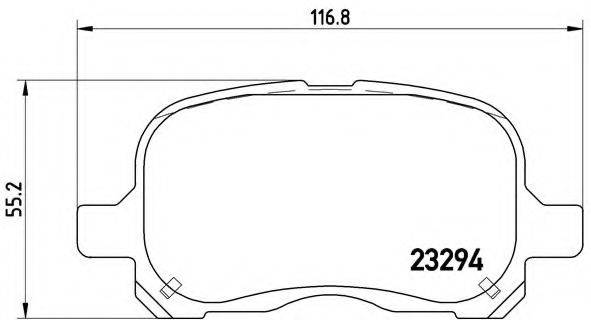 BREMBO P 83 044